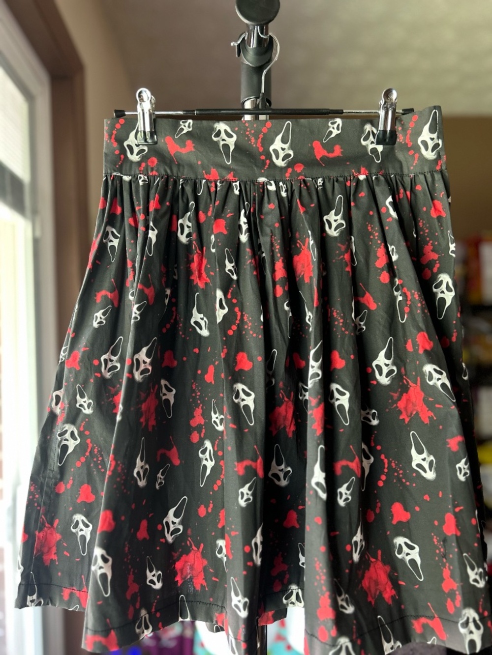 Ghostface skirt!